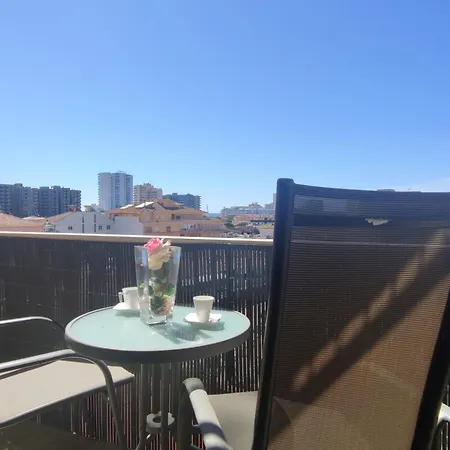 Apartmán Moderno En El Centro De - Cerca De La Playa Y Parking Incluido - Es-209-54