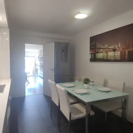 Moderno En El Centro De - Cerca De La Playa Y Parking Incluido - Es-209-54