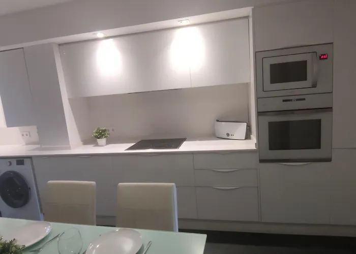 Appartement Moderno En El Centro De - Cerca De La Playa Y Parking Incluido - Es-209-54