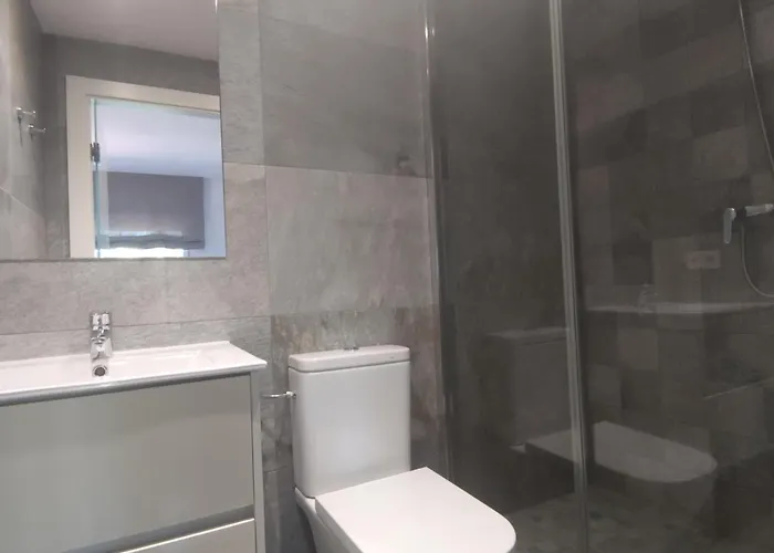 Moderno En El Centro De - Cerca De La Playa Y Parking Incluido - Es-209-54 *