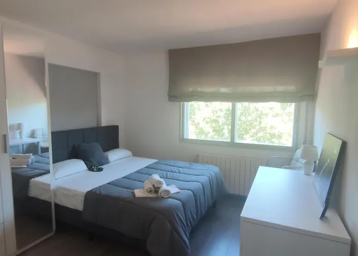 Appartement Moderno En El Centro De - Cerca De La Playa Y Parking Incluido - Es-209-54