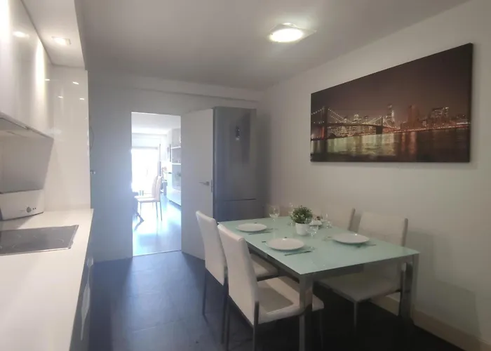 Moderno En El Centro De - Cerca De La Playa Y Parking Incluido - Es-209-54