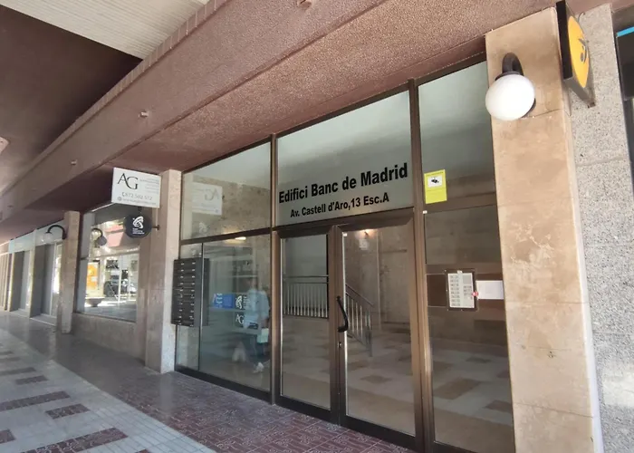 Moderno En El Centro De - Cerca De La Playa Y Parking Incluido - Es-209-54 Lägenhet Platja d'Aro