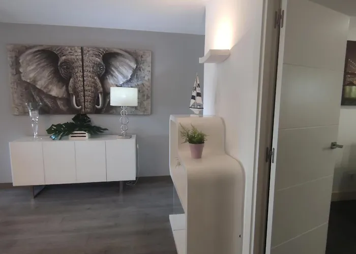 Appartement Moderno En El Centro De - Cerca De La Playa Y Parking Incluido - Es-209-54