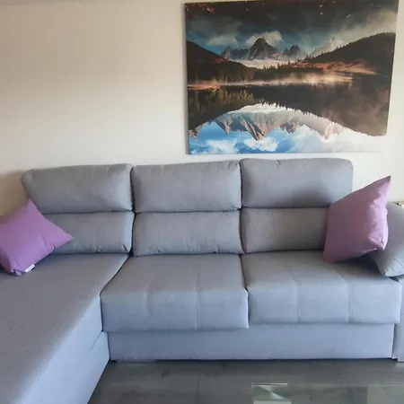 Moderno En El Centro De - Cerca De La Playa Y Parking Incluido - Es-209-54 شقة *