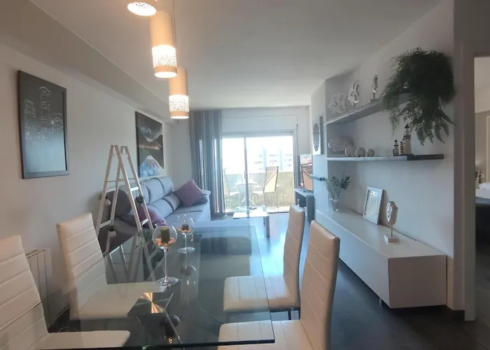 Daire Moderno En El Centro De - Cerca De La Playa Y Parking Incluido - Es-209-54