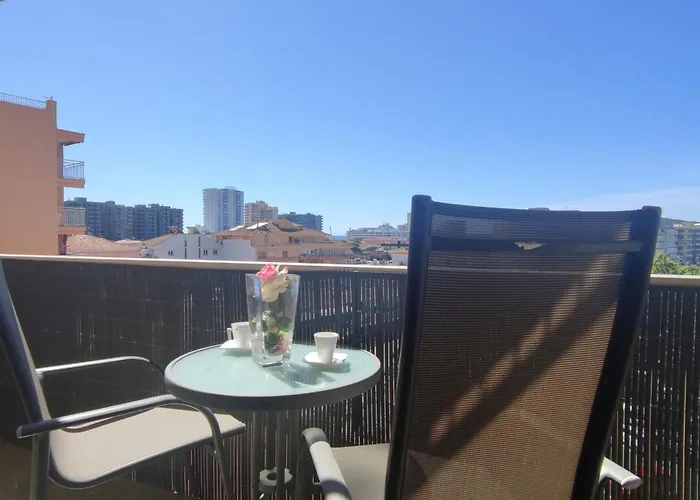 Apartment Moderno En El Centro De - Cerca De La Playa Y Parking Incluido - Es-209-54